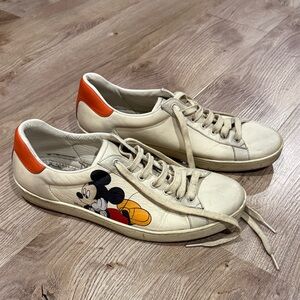 Gucci x Disney sneakers size 9.5